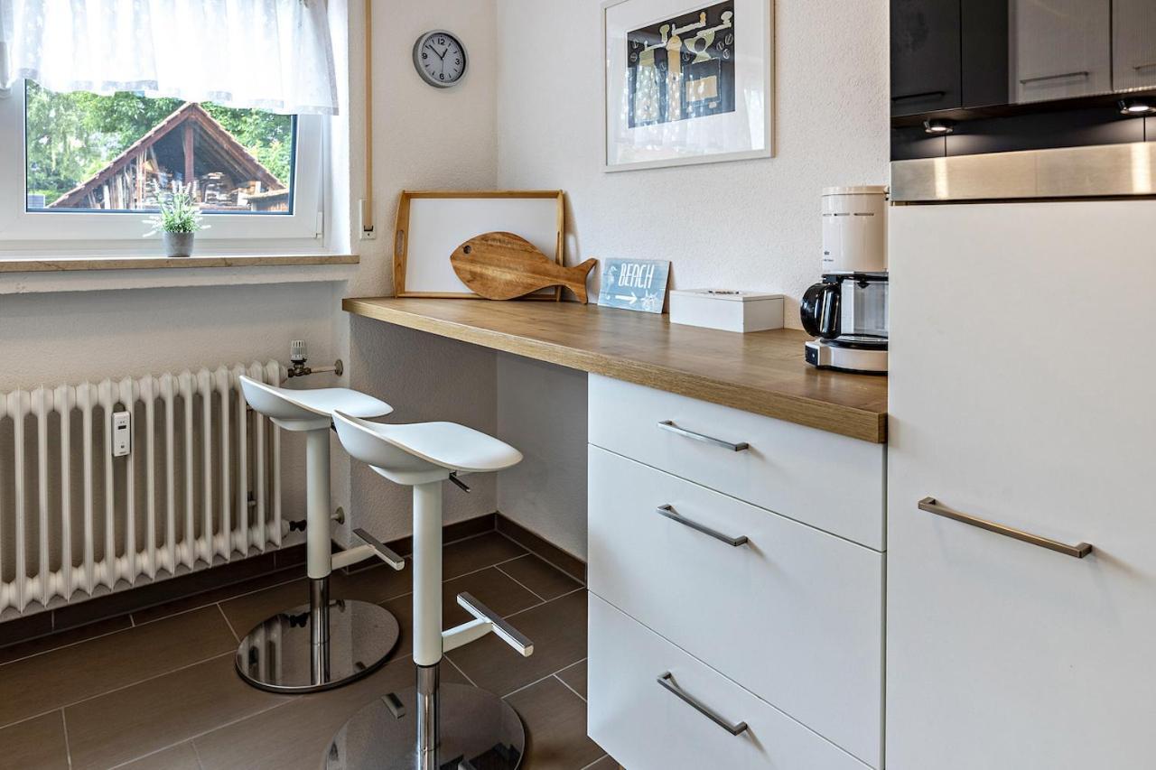 Ferienwohnung Am Alten Brunnen Gaienhofen  Exteriör bild