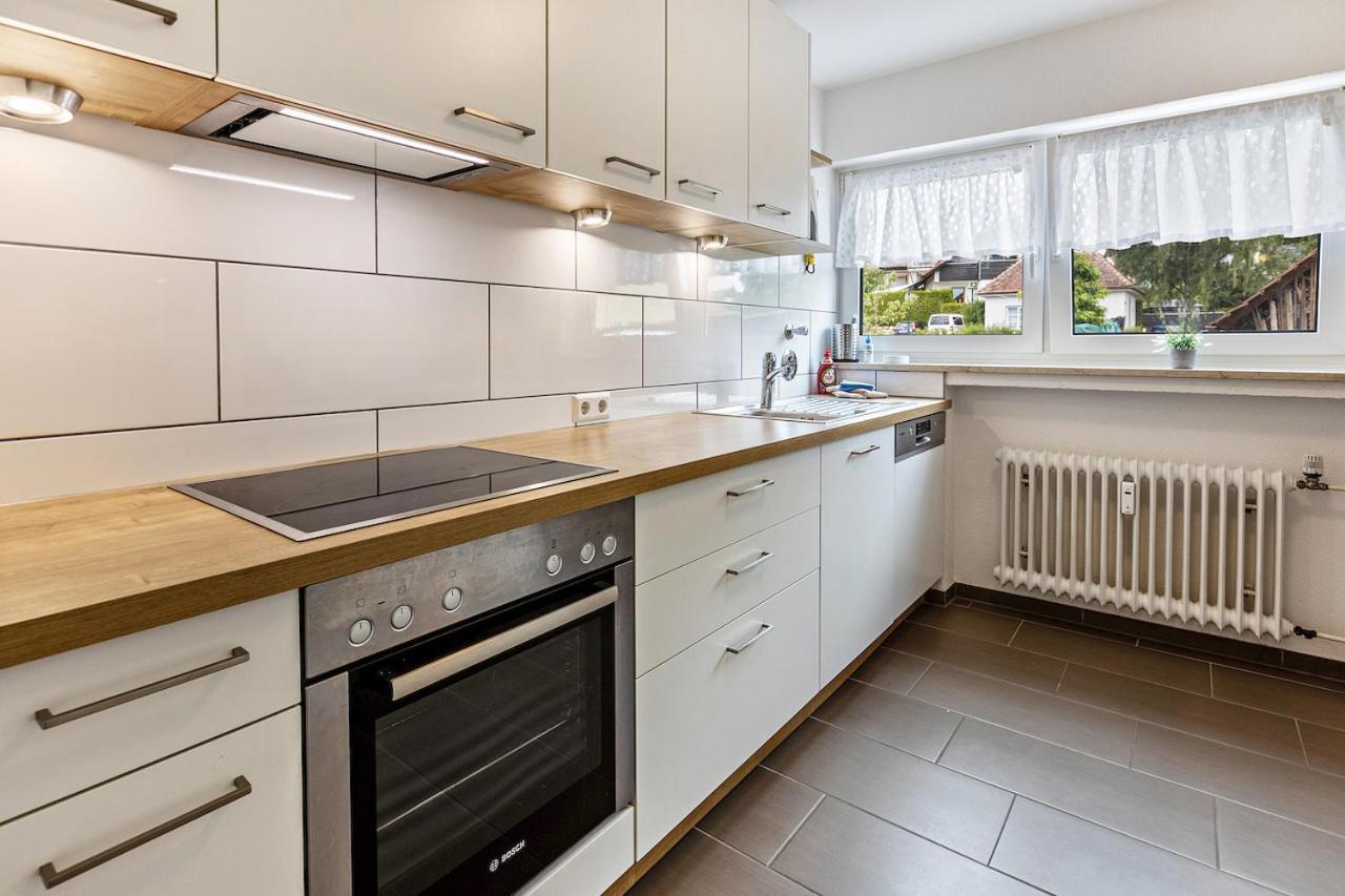 Ferienwohnung Am Alten Brunnen Gaienhofen  Exteriör bild