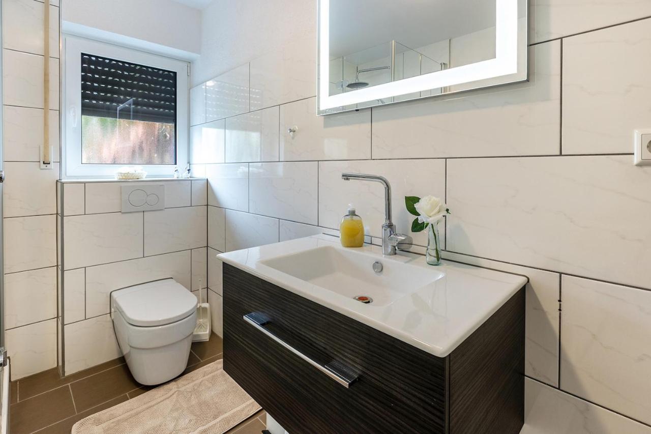 Ferienwohnung Am Alten Brunnen Gaienhofen  Exteriör bild