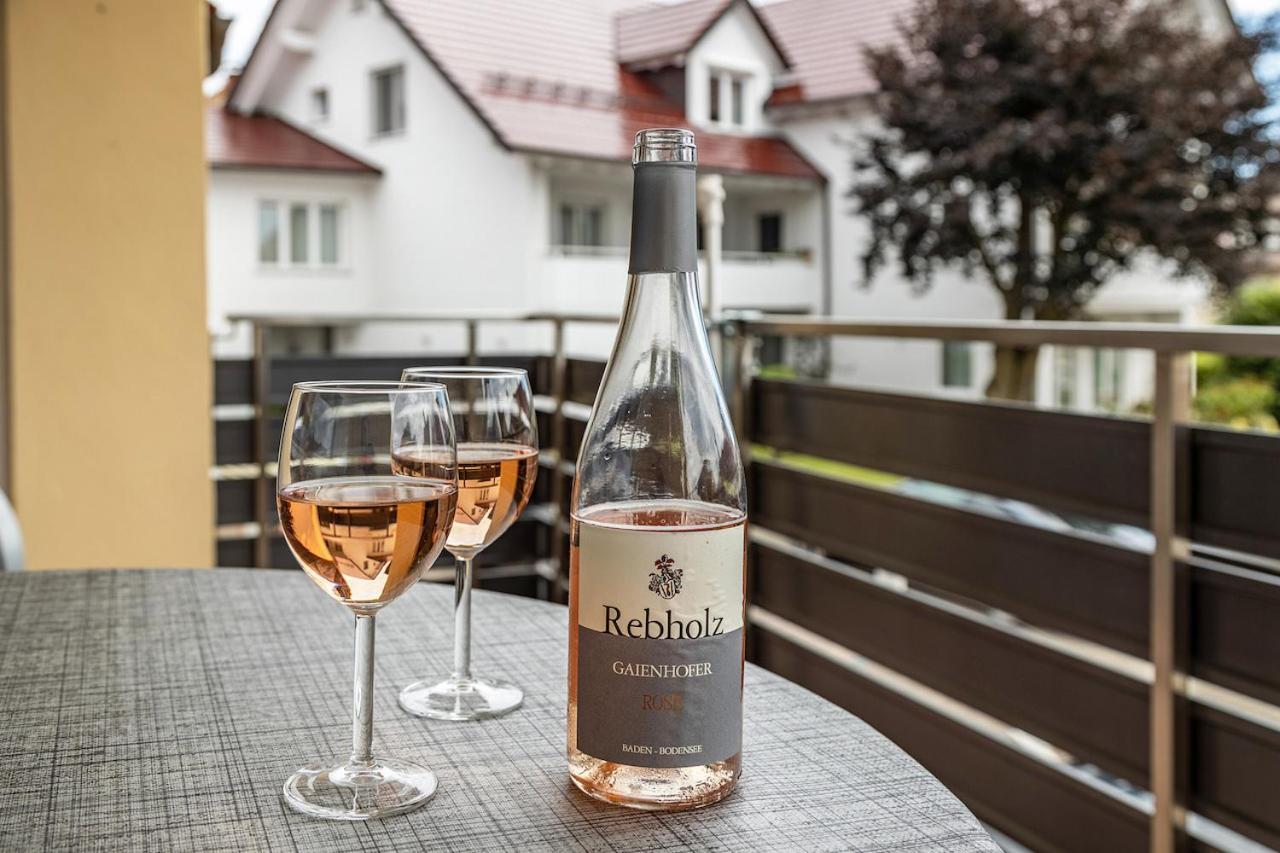 Ferienwohnung Am Alten Brunnen Gaienhofen  Exteriör bild